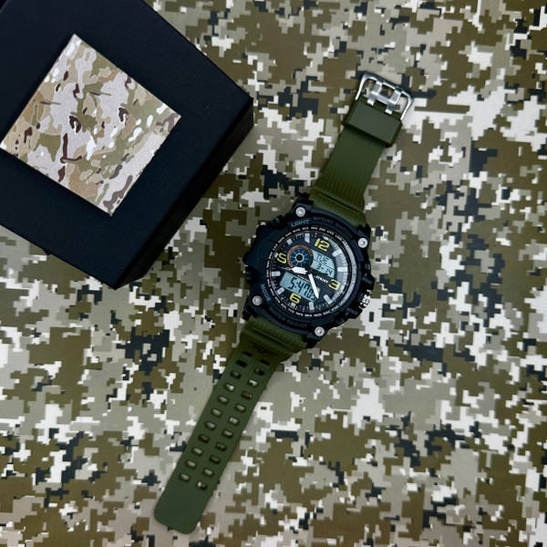 Часы наручные Patriot 012AG Army Green фото 5