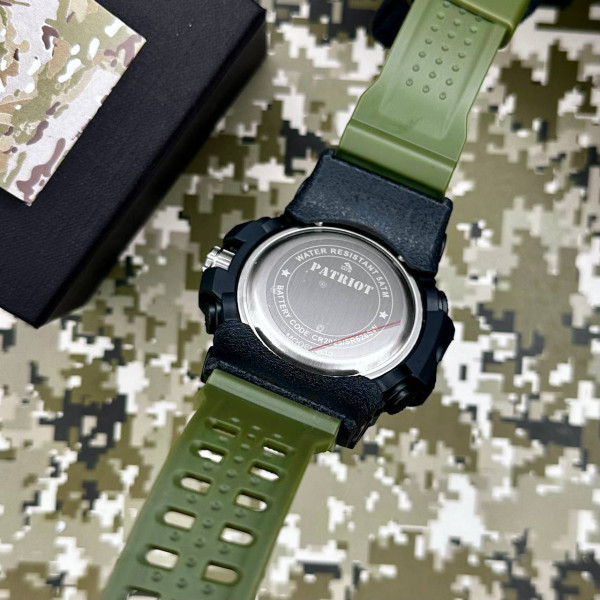Часы наручные Patriot 012AG Army Green фото 6