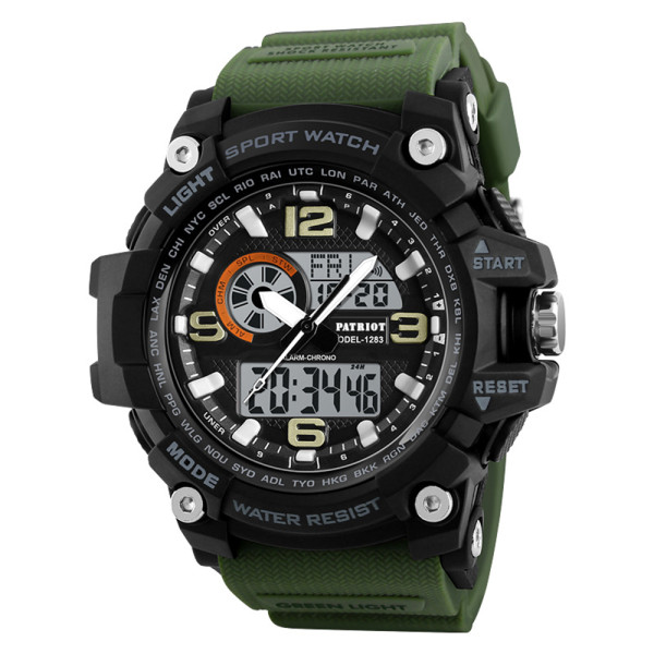 Годинник наручний Patriot 012AG Army Green фото 1
