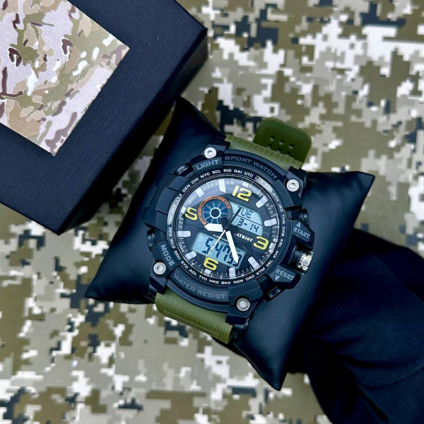 Годинник наручний Patriot 012AG Army Green фото 3