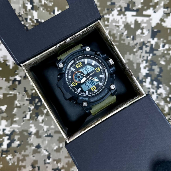 Годинник наручний Patriot 012AG Army Green фото 4