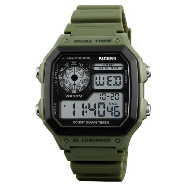 Годинник наручний Patriot 010AG Army Green фото 1
