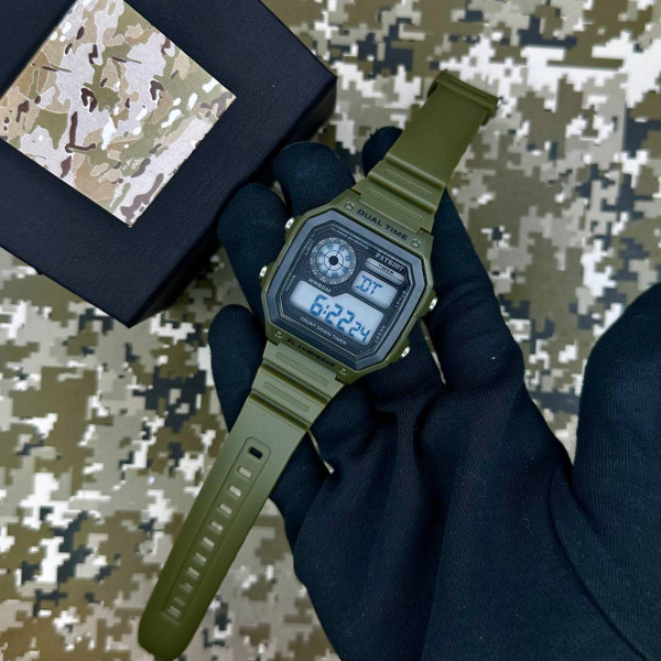 Годинник наручний Patriot 010AG Army Green фото 3