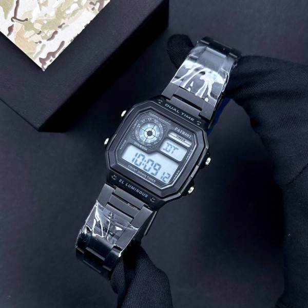 Часы наручные Patriot 011BK Black фото 3
