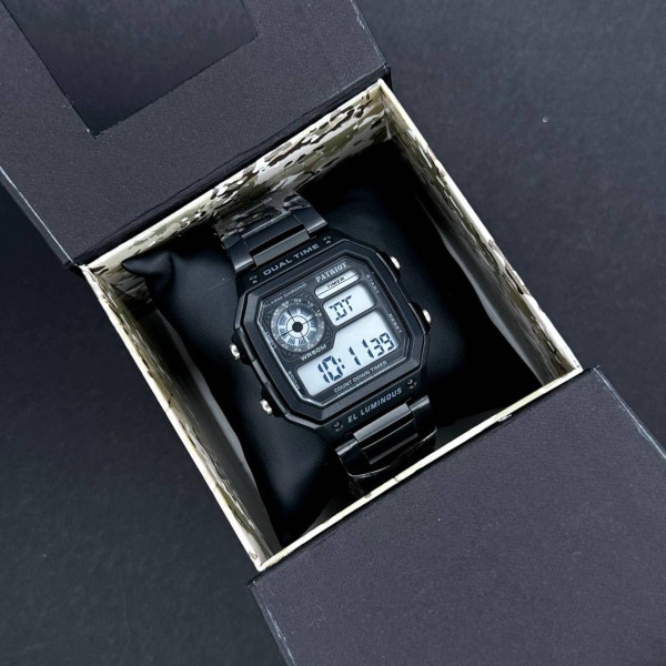 Годинник наручний Patriot 011BK Black фото 5