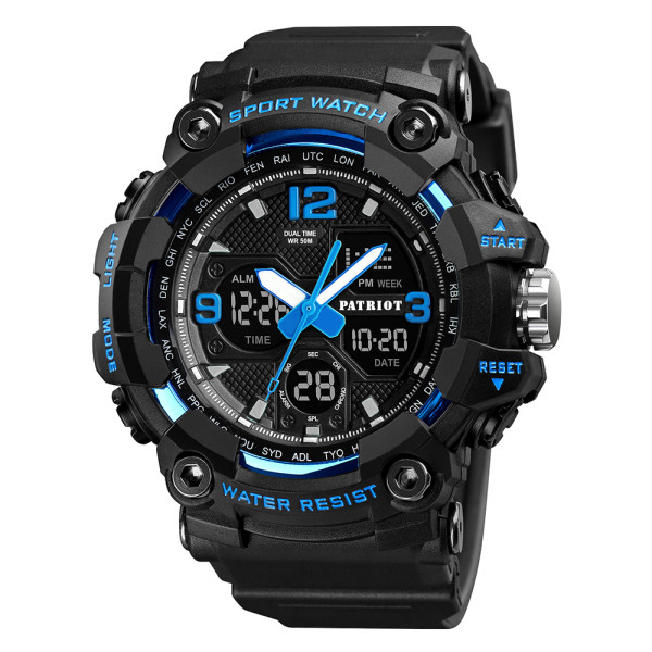 Часы наручные Patriot 006BU Blue фото 1