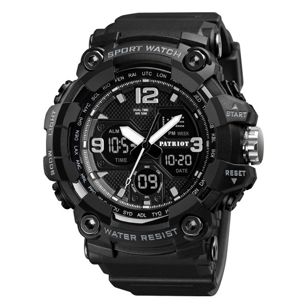 Часы наручные Patriot 006BK Black фото 1
