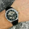 Годинник наручний Ukrwatch Україна Silver-Black фото 4