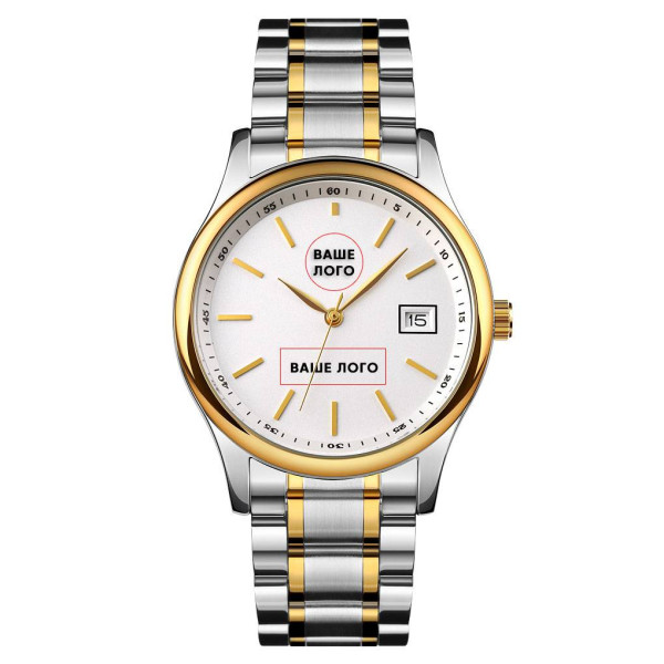 Годинник наручний Patriot 023 Ваше лого Золото фото 3