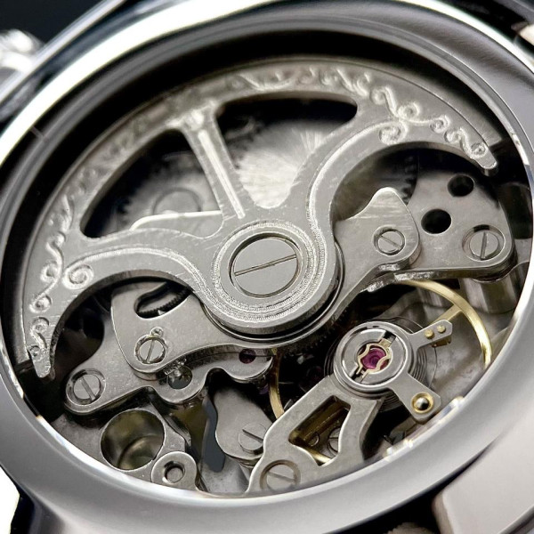 Часы наручные Patriot 021-3D Скелетон Не забуду дом Silver-White фото 10