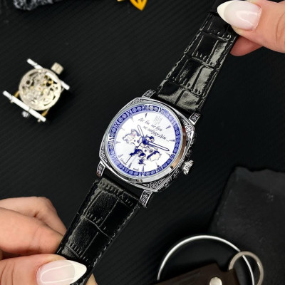 Patriot 021-3D Скелетон Не забуду дом Silver-White