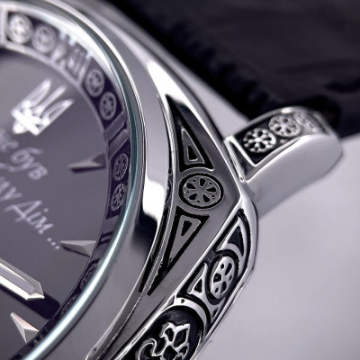 Patriot 021-3D Скелетон Не забуду дом Silver-Black