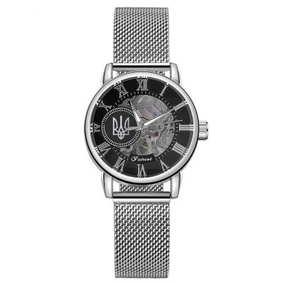 Patriot Трезубец серебро Silver