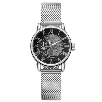 Patriot Трезубец серебро Silver