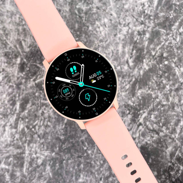 Смарт часы Modfit Business Pink 41 мм. фото 5