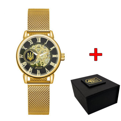 Patriot Трезубец золото Gold