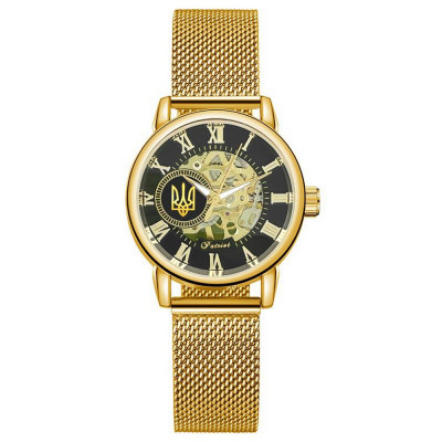 Patriot Трезубец золото Gold