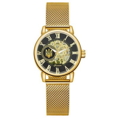 Patriot Трезубец золото Gold