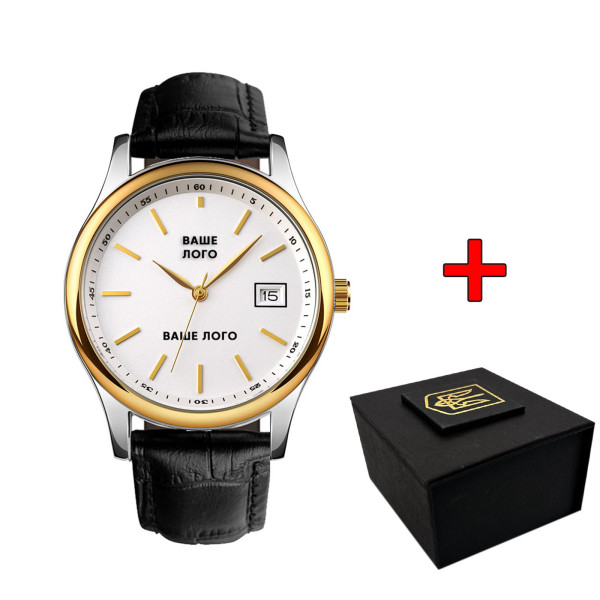 Часы наручные Patriot 026GDSI Gold-Silver фото 1