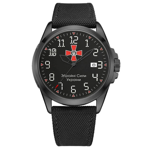 Годинник наручний Ukrwatch Hetman 040BKBK ЗСУ Automatic фото 4