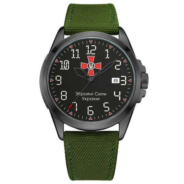 Часы наручные Ukrwatch Hetman 040BKAG ВСУ Automatic фото 4
