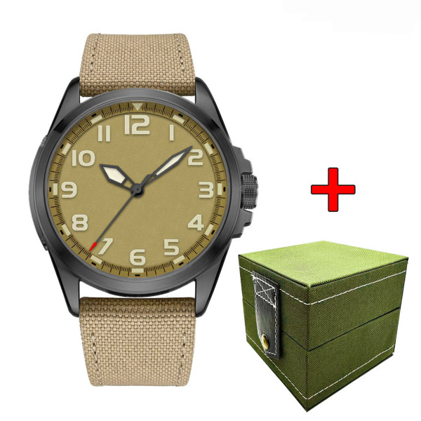 Годинник наручний Ukrwatch Hetman 041BKKH фото 1