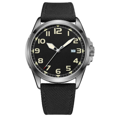 Годинник наручний Ukrwatch Hetman 040SIBK Automatic