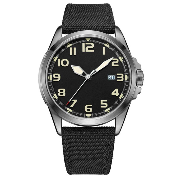 Годинник наручний Ukrwatch Hetman 040SIBK Automatic фото 3
