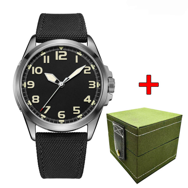 Годинник наручний Ukrwatch Hetman 041SIBK фото 1