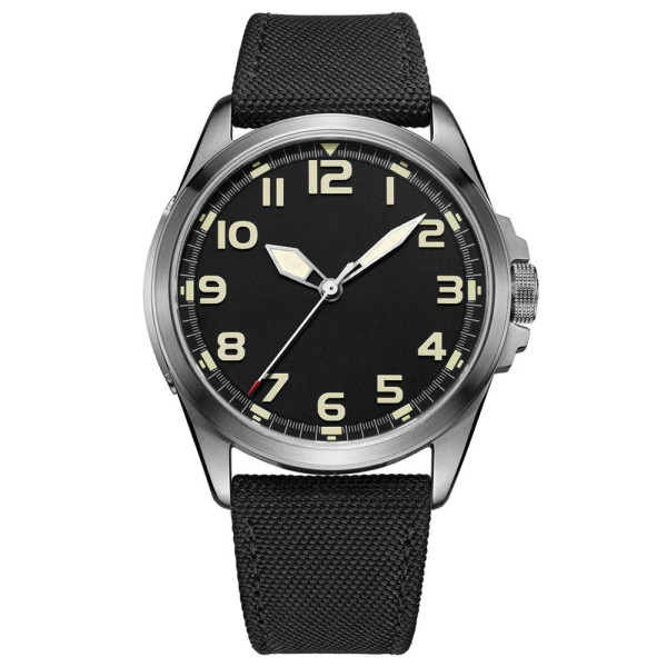 Годинник наручний Ukrwatch Hetman 041SIBK фото 3