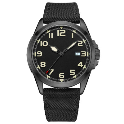 Годинник наручний Ukrwatch Hetman 040BKBK Automatic