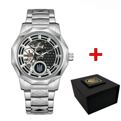 Ukrwatch 024SI Тризуб срібло Silver