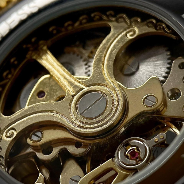 Часы наручные Ukrwatch 024GD Трезубец золото Gold фото 9