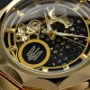 Часы наручные Ukrwatch 024GD Трезубец золото Gold фото 5
