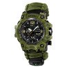 Чоловічий годинник Skmei 1155BNAG Army Green фото 2