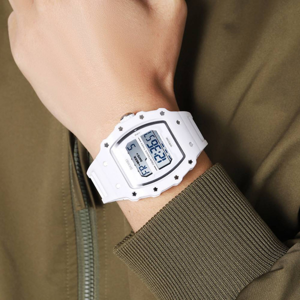 Мужские часы Skmei 2296WT White фото 5