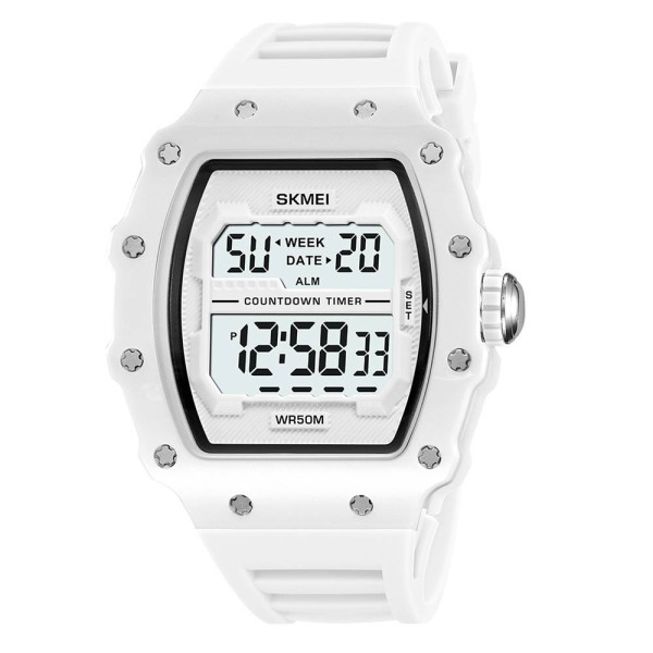 Мужские часы Skmei 2296WT White
