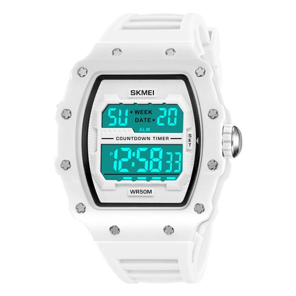 Мужские часы Skmei 2296WT White фото 3