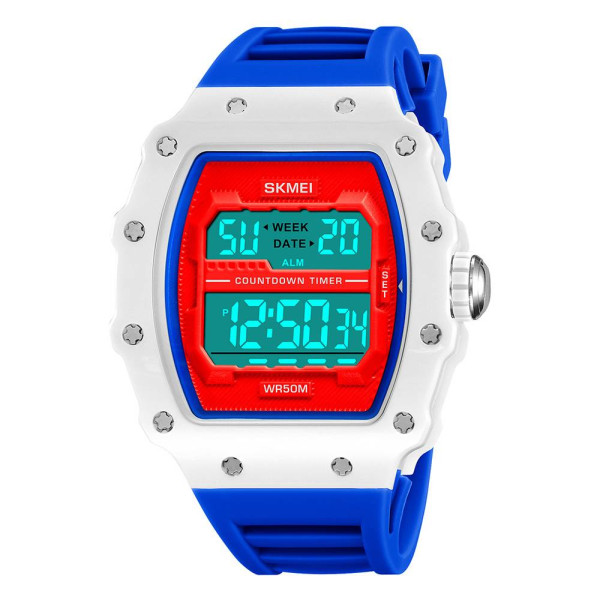 Мужские часы Skmei 2296BU Blue фото 3