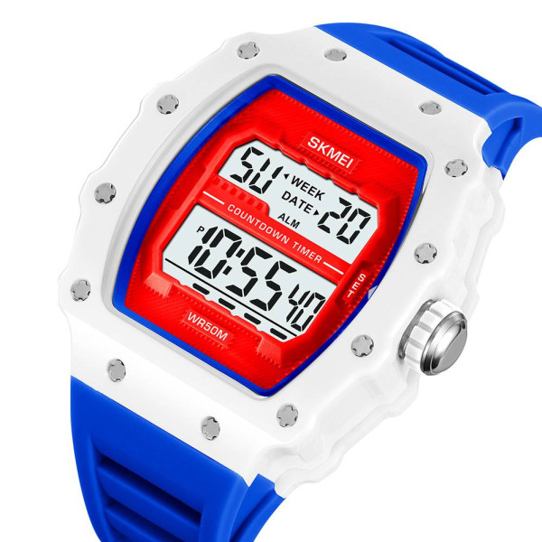 Мужские часы Skmei 2296BU Blue фото 4