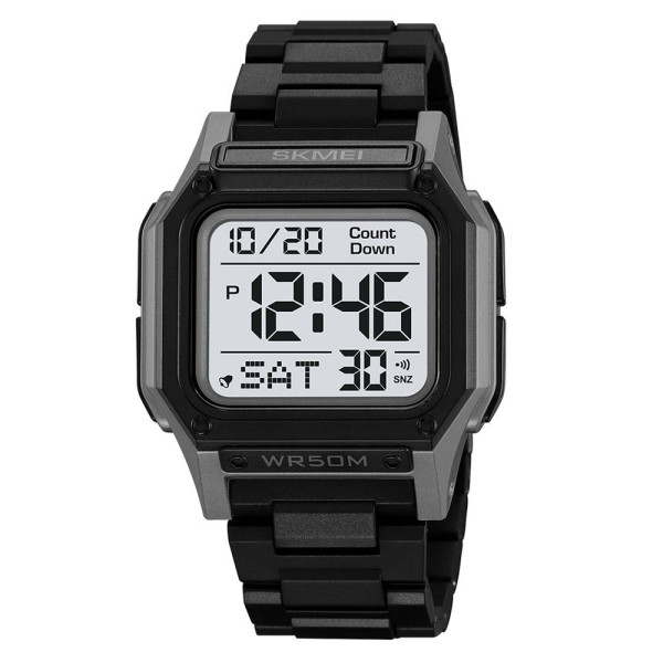 Мужские часы Skmei 2264BKGYWT Black-Grey-White фото 1