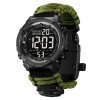 Мужские часы Skmei 1845NAG Army Green фото 2