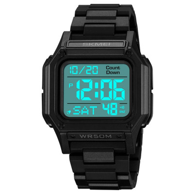 Чоловічий годинник Skmei 2264BKWT Black-White