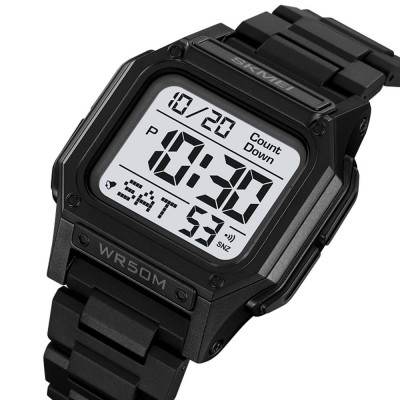 Чоловічий годинник Skmei 2264BKWT Black-White