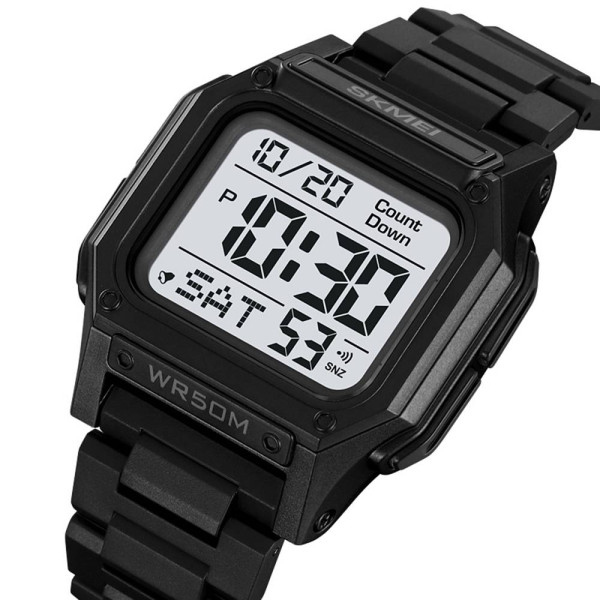 Мужские часы Skmei 2264BKWT Black-White фото 4