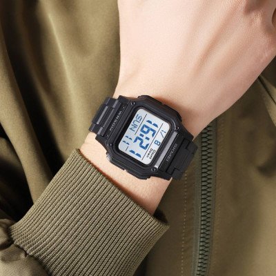 Skmei 2264BKWT Black-White