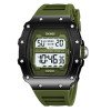 Чоловічий годинник Skmei 2296BKGN Black-Green фото 2
