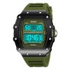 Чоловічий годинник Skmei 2296BKGN Black-Green фото 3