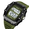 Чоловічий годинник Skmei 2296BKGN Black-Green фото 4