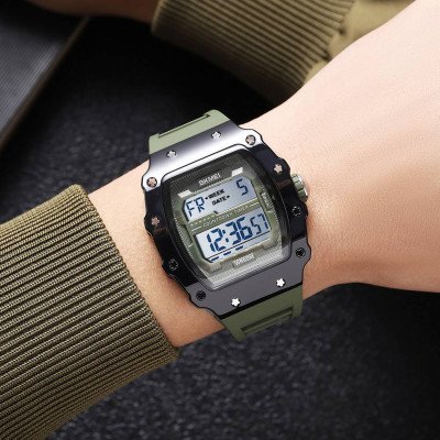 Skmei 2296BKGN Black-Green